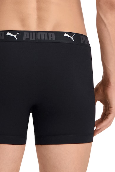 Puma Organikuspamut tartalmú boxer szett logós derékpánttal - 2 db férfi