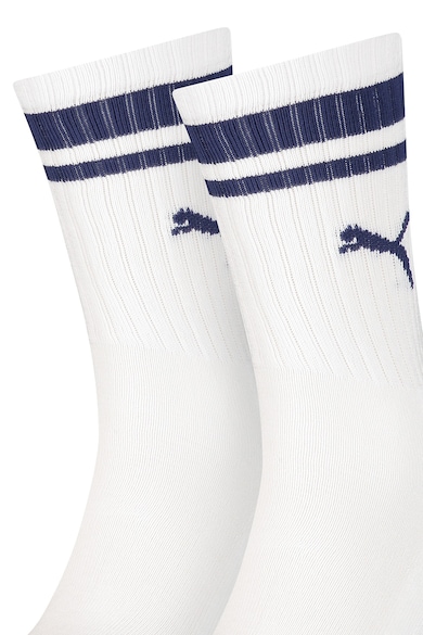Puma Унисекс къси чорапи с лого - 2 чифта Мъже
