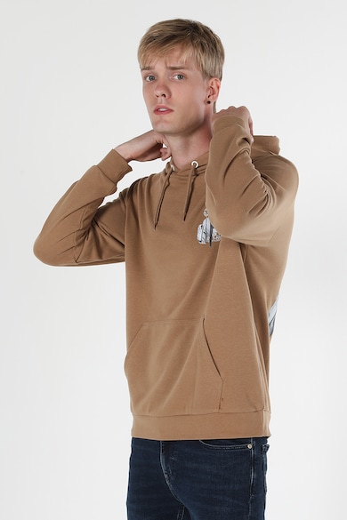COLIN'S Kapucnis pulóver mintával a hátoldalán férfi