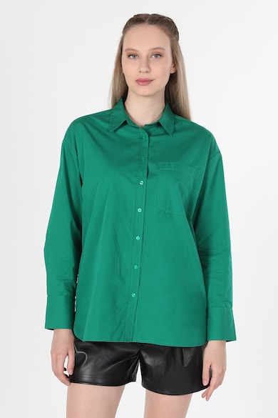 COLIN'S Риза с дълги ръкави и джоб на гърдите Жени