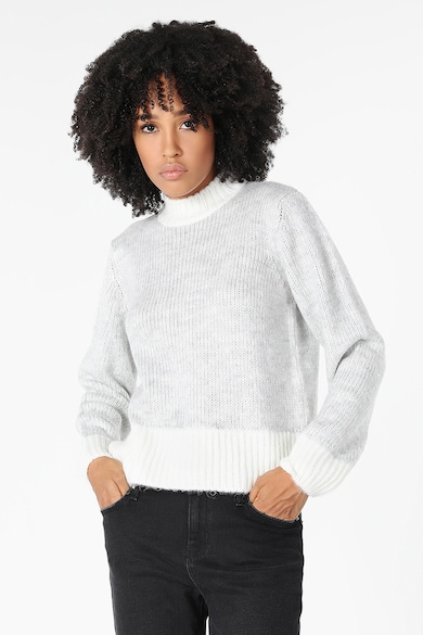 COLIN'S Пуловер с овално деколте и цепки встрани Жени