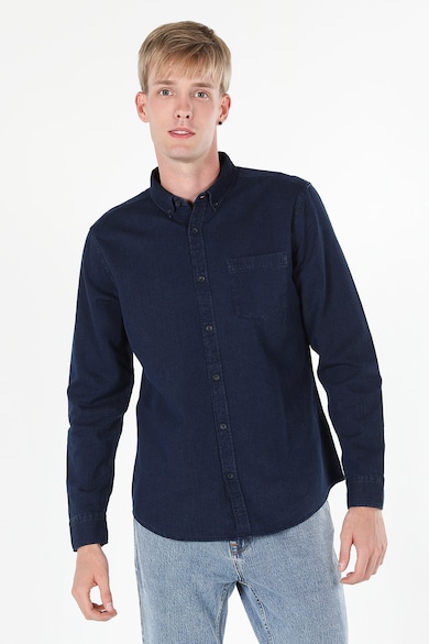 COLIN'S Риза Oxford с джоб на гърдите Мъже