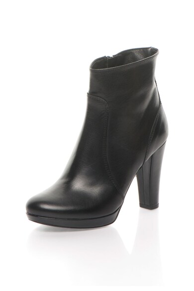 Zee Lane Botine negre de piele Femei