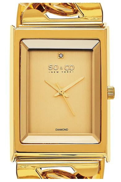 SO&CO New York Часовник с метална гривна Жени
