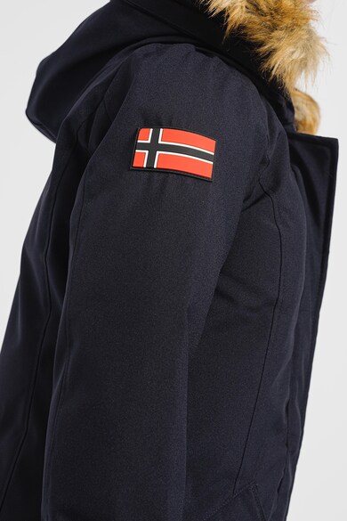 Geo Norway Dinasty télikabát műszőrme szegéllyel női