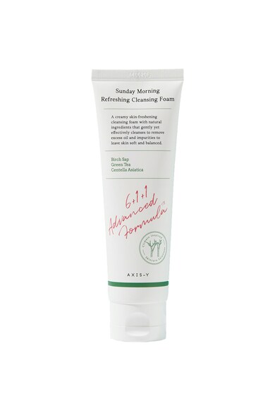 Gel de curatare Sunday Morning Refreshing Cleansing Foam spumant cu extracte naturale 120ml