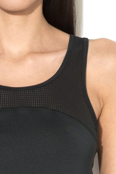 Nike Top cu spate decupat, pentru fitness Pro Hypercool Femei