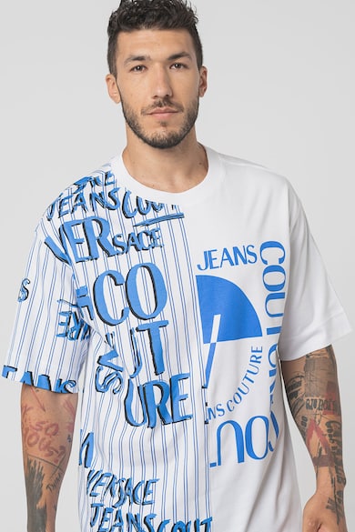 Versace Jeans Couture Тениска с лого Мъже