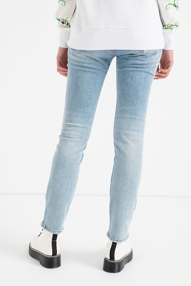 Versace Jeans Couture Skinny fit farmernadrág szaggatott részletekkel női