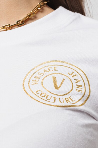 Versace Jeans Couture Kerek nyakú logós póló női