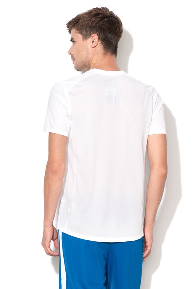 Nike Tricou standard fit cu segmente cu microperforatii, pentru alergare Barbati