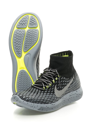 Nike Спортни обувки LunarEpic Flyknit Shield за бягане Мъже