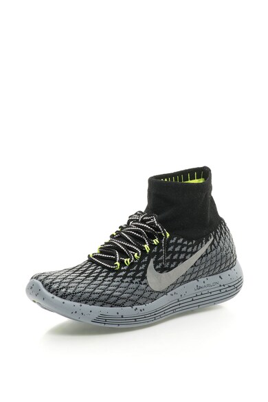 Nike Спортни обувки LunarEpic Flyknit Shield за бягане Мъже