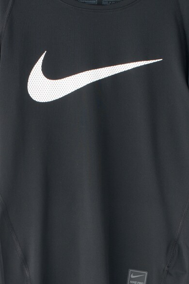 Nike Tricou cu aplicatie logo Baieti