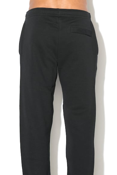 Nike Pantaloni sport regular fit cu captuseala de fleece si snur pentru ajustare Barbati