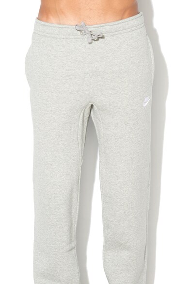 Nike Pantaloni sport regular fit cu captuseala de fleece si snur pentru ajustare Barbati