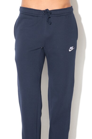 Nike Pantaloni sport regular fit cu captuseala de fleece si snur pentru ajustare Barbati