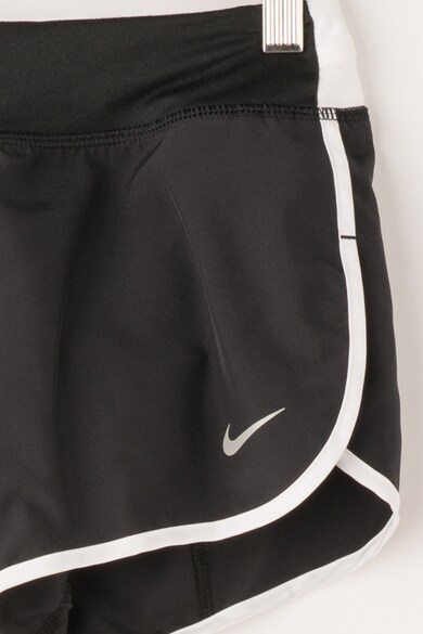 Nike Pantaloni scurti pentru alergare cu logo Fete