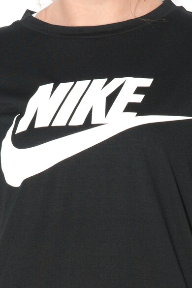 Nike Тениска с модал и лого Жени