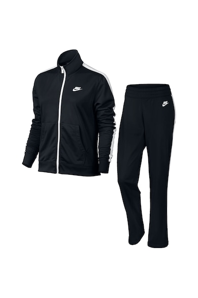 Nike Full Zip Női tréningruha, Fekete/Fehér női