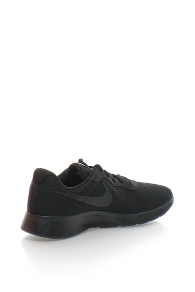 Nike Pantofi sport unisex, cu insertii de plasa Tanjun  black/white Barbati