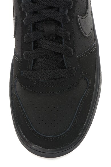 Nike Pantofi sport cu insertii de piele Court Borough Baieti