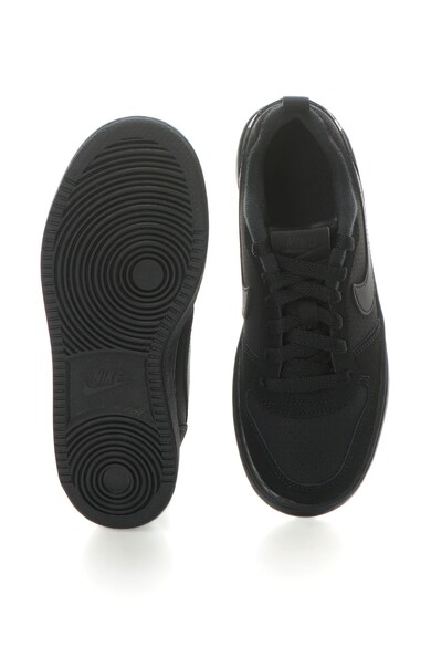 Nike Pantofi sport cu insertii de piele Court Borough Baieti