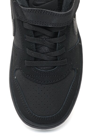 Nike Court Borough sneakers cipő bőrszegélyekkel Fiú
