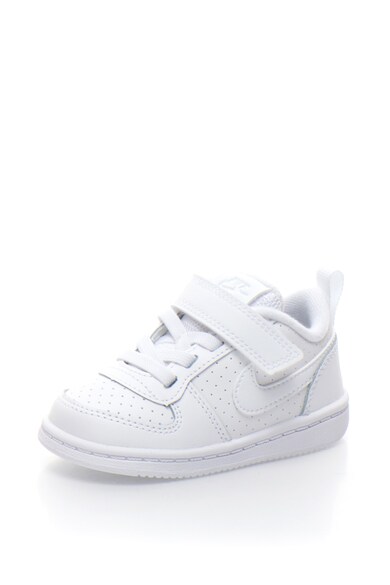 Nike Pantofi sport cu garnituri de piele Court Borough Fete