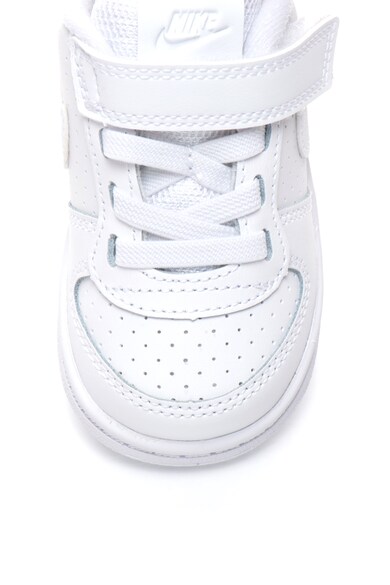 Nike Court Borough sneakers cipő bőr részletekkel Lány