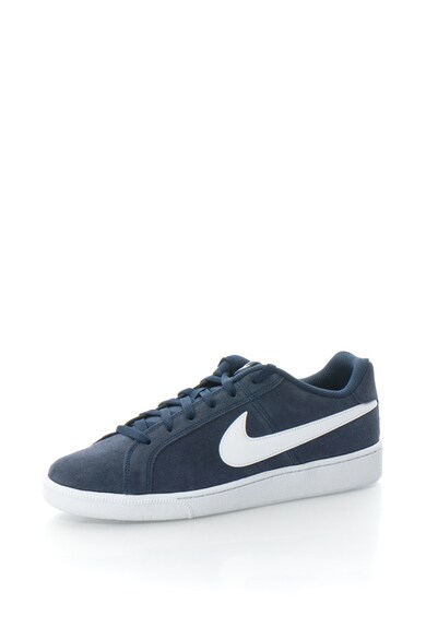 Nike Pantofi sport de piele intoarsa Court Royale Barbati