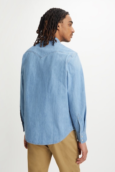 Levi's Дънкова риза Barstow с джобове Мъже
