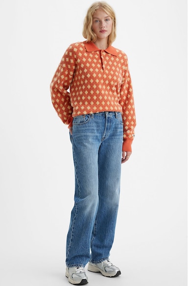 Levi's 501® '90s relaxed fit farmernadrág középmagas derékrésszel női