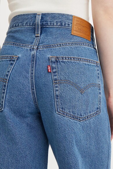 Levi's Relaxed fit farmernadrág középmagas derékrésszel női