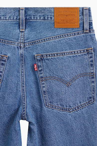 Levi's Straight fit farmernadrág középmagas derékrésszel női