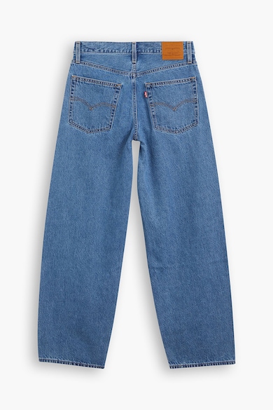 Levi's Straight fit farmernadrág középmagas derékrésszel női