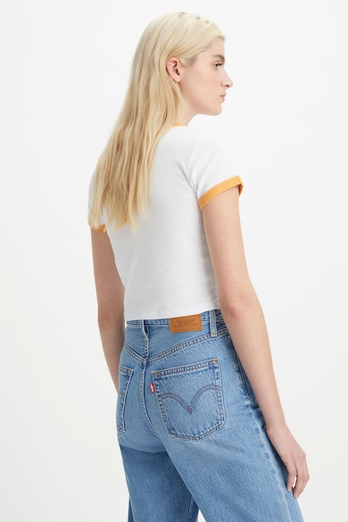 Levi's Tricou crop slim fit Femei