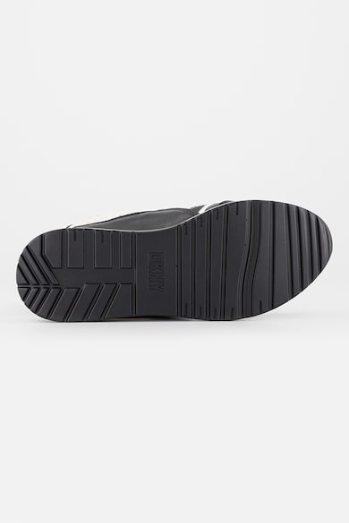 DKNY Pantofi sport cu talpa wedge si insertii din material textil Aisin Femei