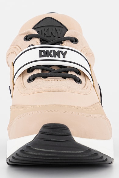 DKNY Pantofi sport low-cut cu talpa wedge Femei