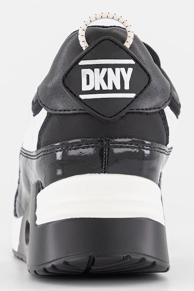 DKNY Pantofi sport cu garnituri din plasa tricotata Aislin Femei