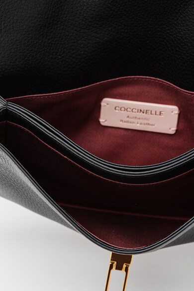 COCCINELLE Кожена чанта Nico с капаче Жени