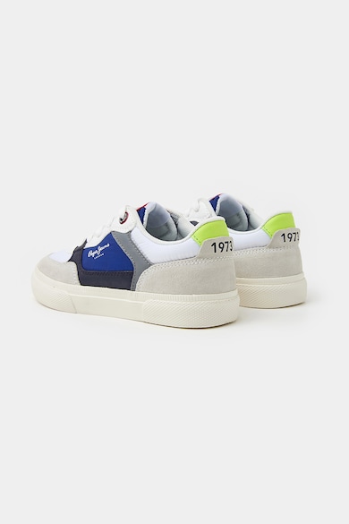 Pepe Jeans London Sneaker nyersbőr betétekkel Fiú