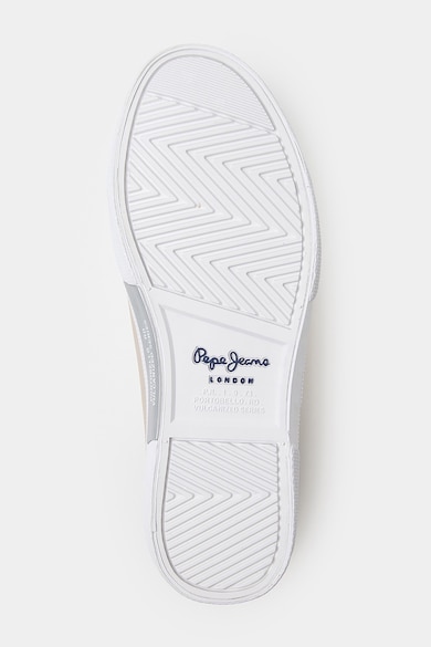 Pepe Jeans London Спортни обувки от еко кожа с бляскави детайли Жени