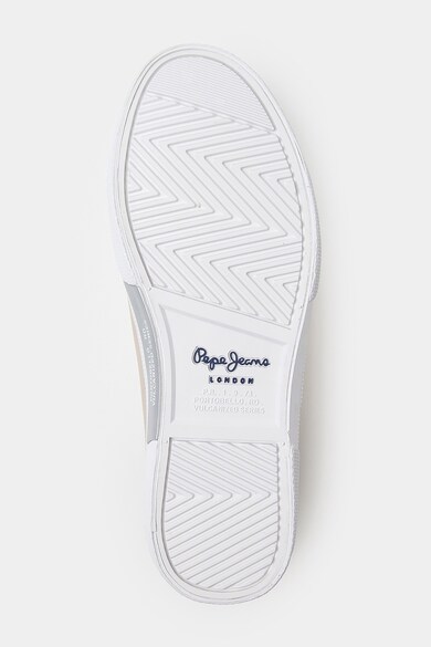 Pepe Jeans London Műbőr sneaker csillámos részletekkel női