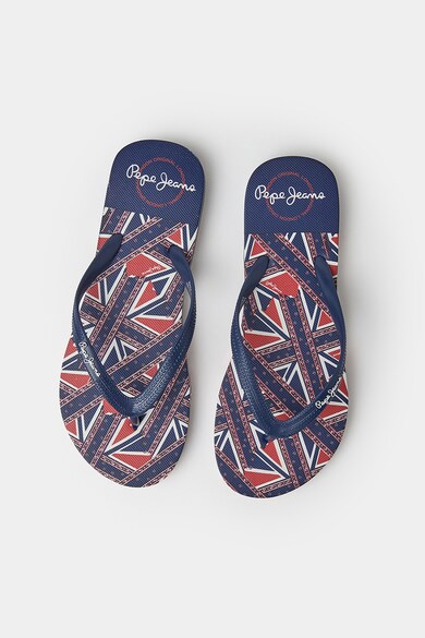 Pepe Jeans London Flip-flop papucs logóval női