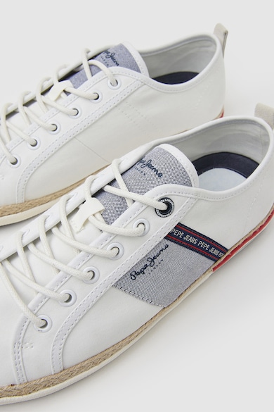 Pepe Jeans London Sneaker logós részlettel férfi