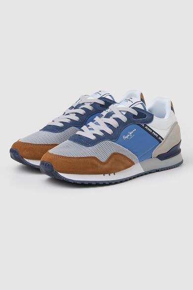 Dissatisfied Blaze Put together Pantofi sport din material textil cu garnituri de piele intoarsa Pepe Jeans London (PMS30934-588) | Fashion Days Dissatisfied Blaze Put together Pantofi sport din material textil cu garnituri de piele intoarsa Pepe Jeans London (PMS30934-588) | Fashion Days