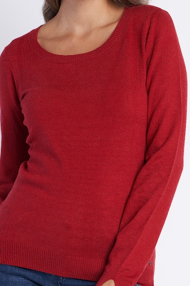 Lee Cooper Kerek nyakú finomkötött pulóver női