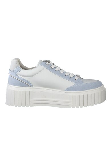 s.Oliver Pantofi sport flatform de piele ecologica Femei