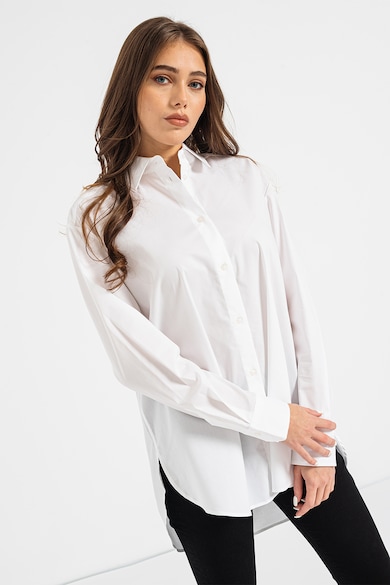 HUGO Bő fazonú ing aszimmetrikus alsó szegéllyel női